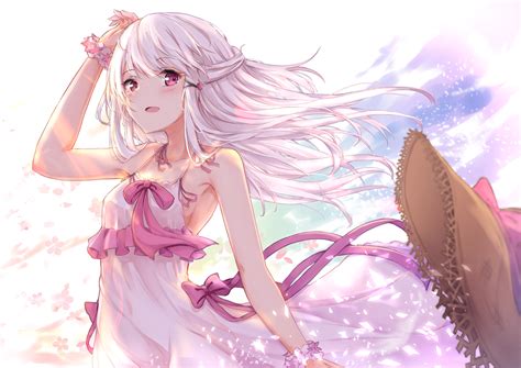 Enchanting Anime Original: 4K Ultra HD Wallpaper by 白YA