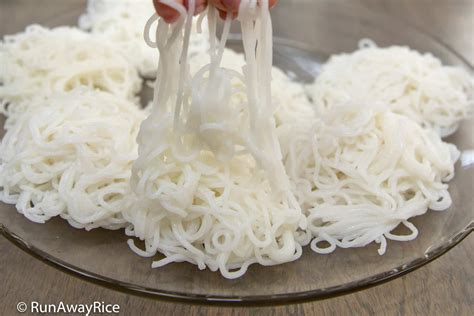 Rice Vermicelli Noodles Cook Time at Kelly Bright blog