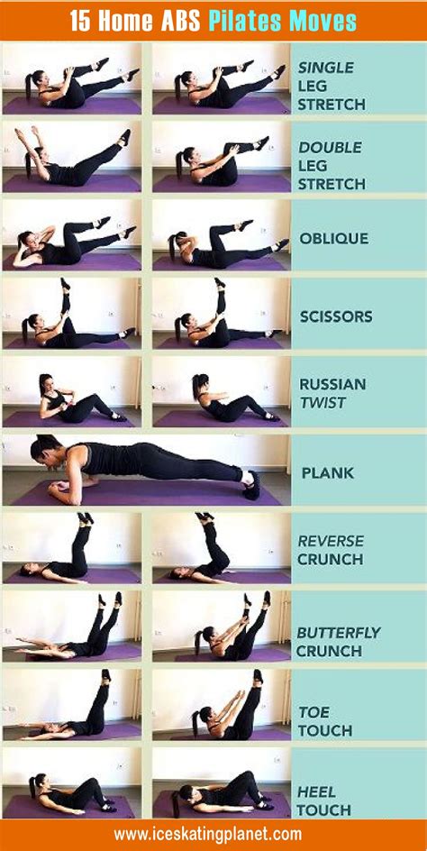 Printable Pilates Workout Routine