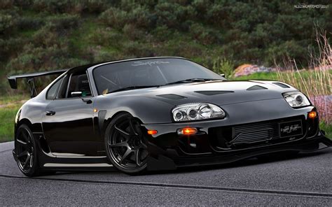 Custom widebody mk4 toyota supra