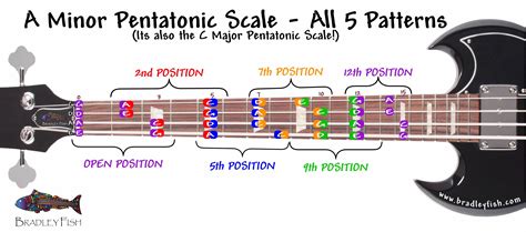 d major pentatonic scale bass Major pentatonic scale guitar chords and ...