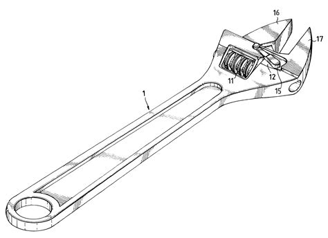 Pipe Wrench Drawing : Pipe Wrench Drawing At Paintingvalley.com | Bodbocwasuon