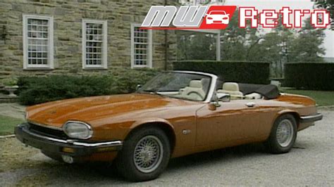 1992 Jaguar XJS Convertible | Retro Review