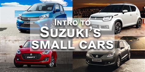 Intro to Suzuki's Small Car Range | TW White & Sons