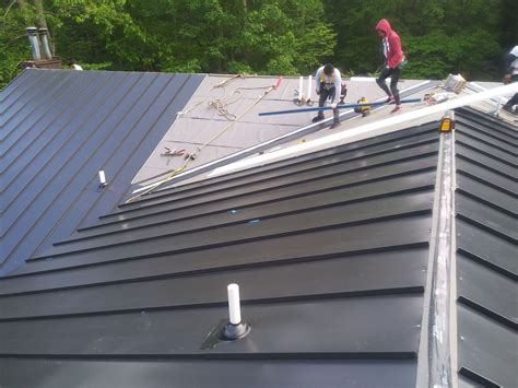 Metal Roof Installation Details