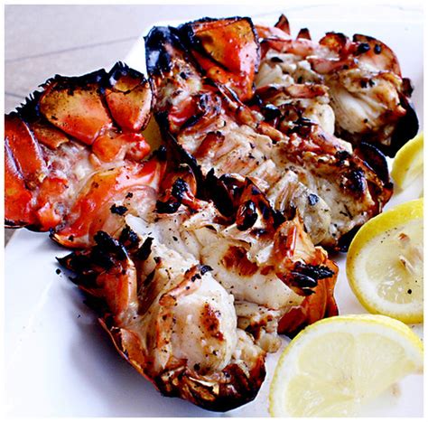 Grilled Lobster Tails