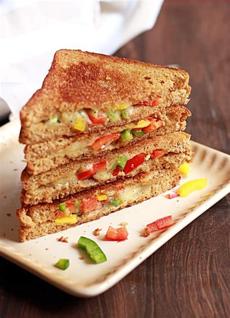 Cheese Toast Sandwich Recipe On Stove Top | Cook Click N Devour!!!