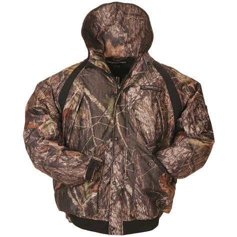 Thermologic® Heated Bomber - Style Hunting Jacket - 148963, Camo Jackets at Sportsman's Guide