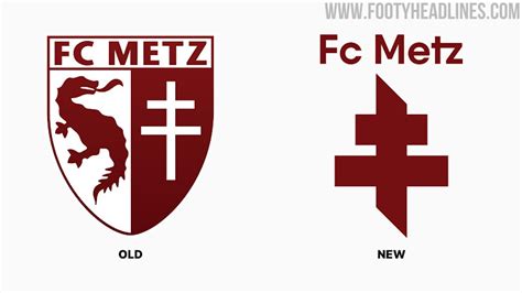 New FC Metz Logo Unveiled - Footy Headlines