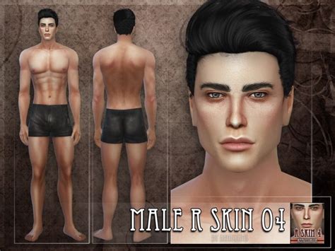 Another skin for male sims! Found in TSR Category 'Sims 4 Male Skin Details' | シムズ