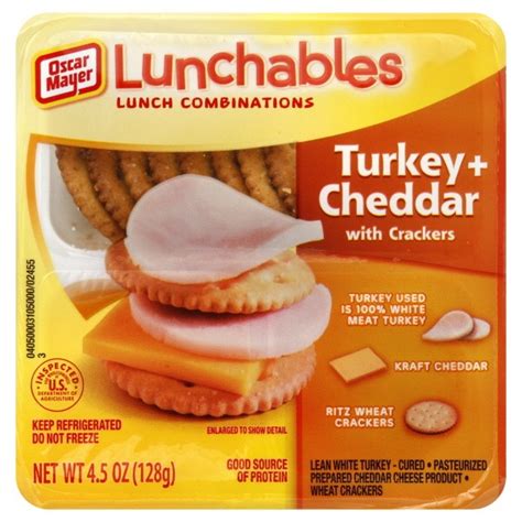 Lunchables Sandwich Nutrition Facts - Nutrition Ftempo