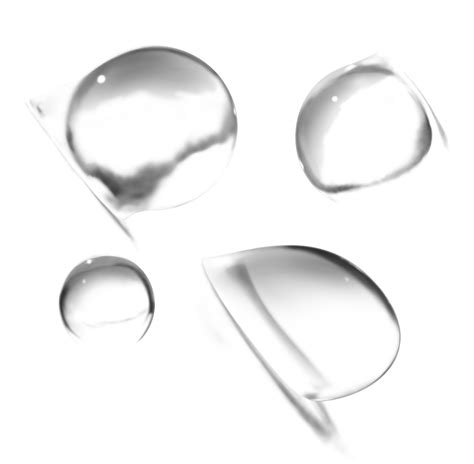 Drops PNG