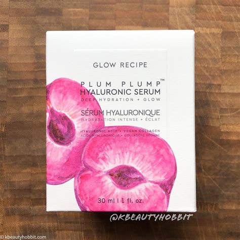 Glow Recipe Plum Plump Hyaluronic Serum Review