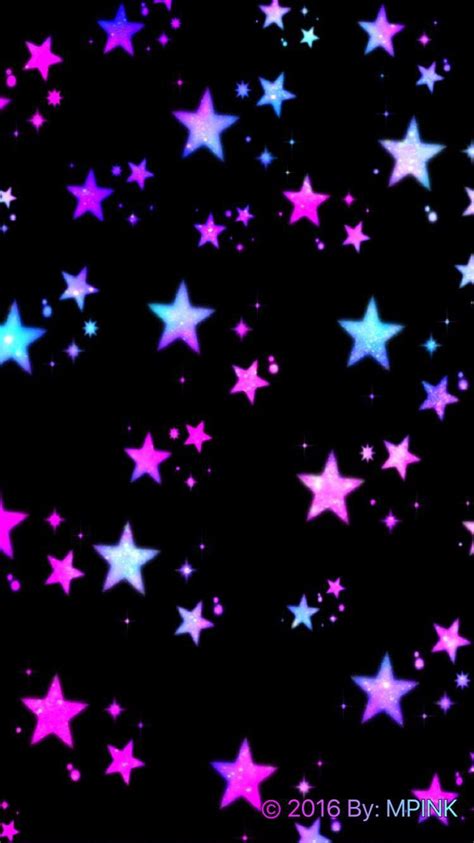 Neon Stars Wallpapers - Top Free Neon Stars Backgrounds - WallpaperAccess