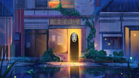 Spirited Away Aesthetic Desktop Wallpapers - Wallpaper Cave