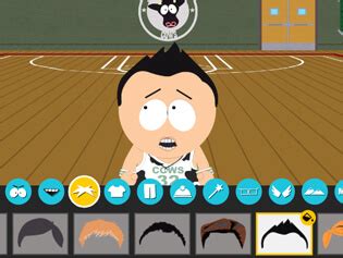 South Park Avatar Creator . BrightestGames.com