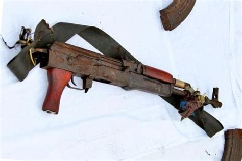 The Weapons Of Somali Pirates | Others