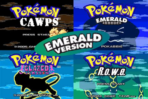 Top 7 Pokemon Emerald ROM Hacks You Have to Try For Yourself