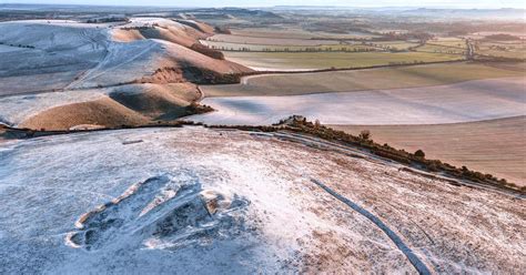 Aerial Atlas of Ancient Britain: Dorchester-On-Thames, Dorchester on Thames Village Hall, 25 ...