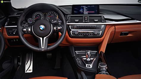 BMW M4 Convertible Interior