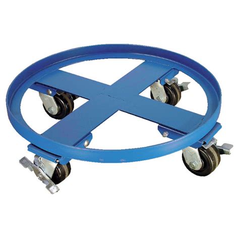 Heavy Duty Drum Dolly – 4 locking casters w/ brakes - HandiRamp