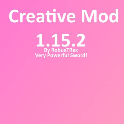 Creative Mod - Minecraft Mods - CurseForge