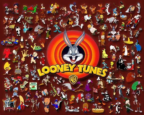 Looney Tunes Characters Wallpapers - Wallpaper Cave