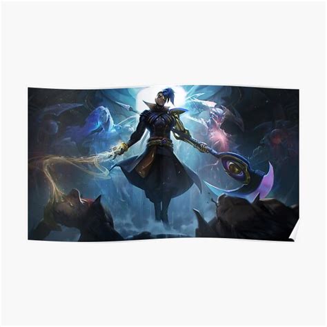 Odyssey Kayn Posters | Redbubble