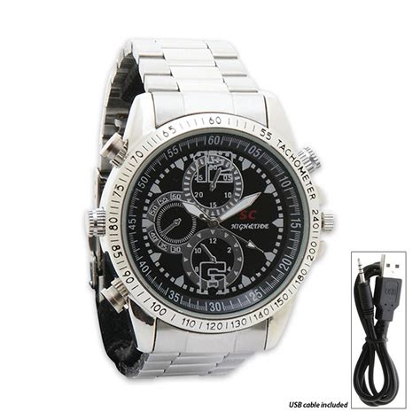 Spy Watch With Built-In Video Camera | BUDK.com - Knives & Swords At ...