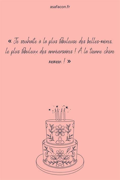 35 Textes Touchants Pour Dire Joyeux Anniversaire Belle Maman