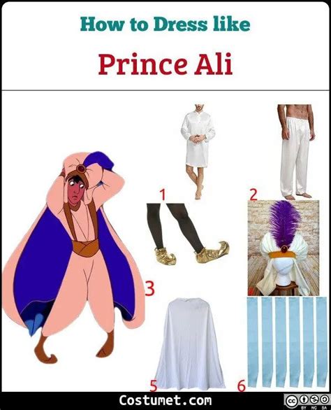 Prince Ali (Aladdin) Costume for Cosplay & Halloween | Aladdin costume, Cool costumes, Halloween ...