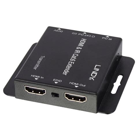 50m Cat.6 HDMI & IR Extender with Loop Out - from LINDY UK