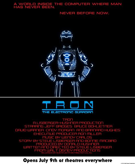 Tron teaser poster by GrayLord791 on DeviantArt