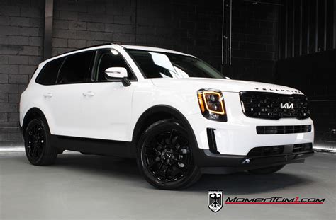 Used 2022 Kia Telluride EX Nightfall Edition For Sale (Sold) | Momentum Motorcars Inc Stock #206283