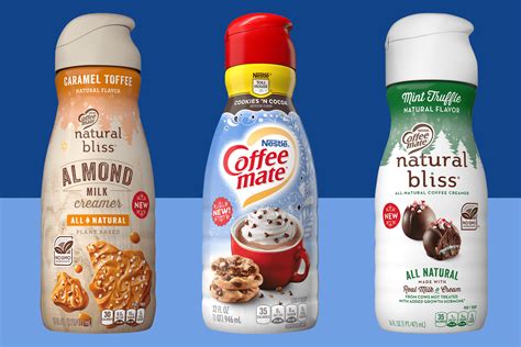 Coffee mate Just Announced Three New Holiday Cream Flavors