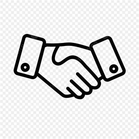 Handshaker Vector PNG Images, Vector Handshake Icon, Handshake Icons, Agreement, Hand Shake PNG ...