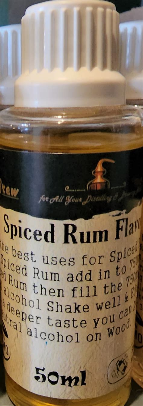 Spiced Rum Flavouring 50ml - DistillBrew