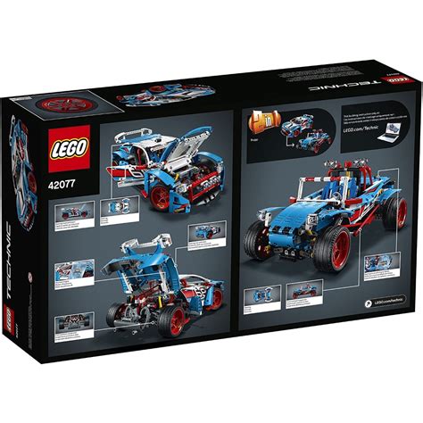 LEGO 42077 Technic Rally Car - The Model Shop