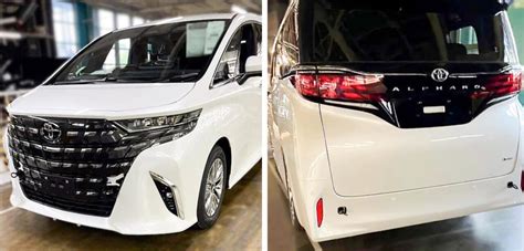 Next-Gen Toyota Vellfire Leaked Showing New Design, Likely India-Bound