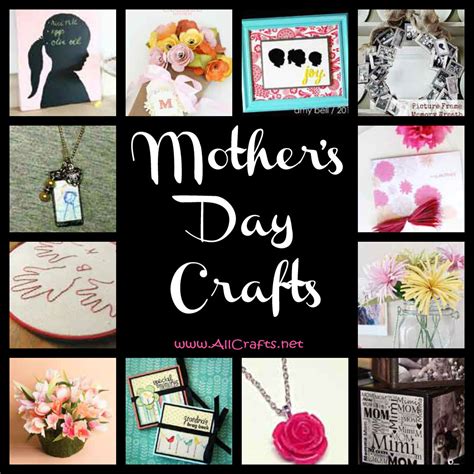 Mother’s Day Crafts – AllCrafts Free Crafts Update