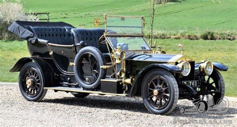 Car Rolls-Royce Silver Ghost 1909 for sale - PreWarCar