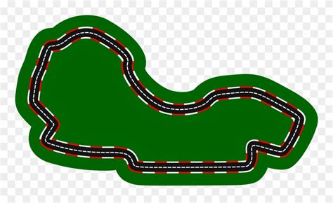 Clip Art Royalty Free Stock Car Race Track Clipart - Track Car Race Clipart - Png Download ...