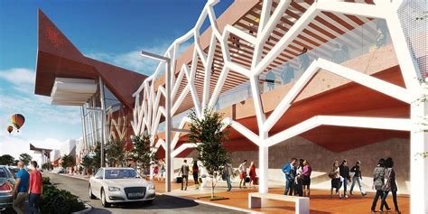 Russian city Perm is about to get its most modern mall - ACROSS