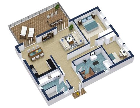 Customize 3D Floor Plans | RoomSketcher