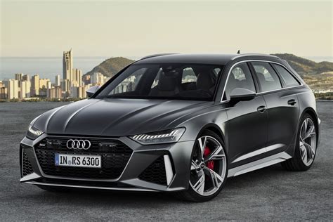 Audi RS6 Avant quattro - 🚗 car technical specifications