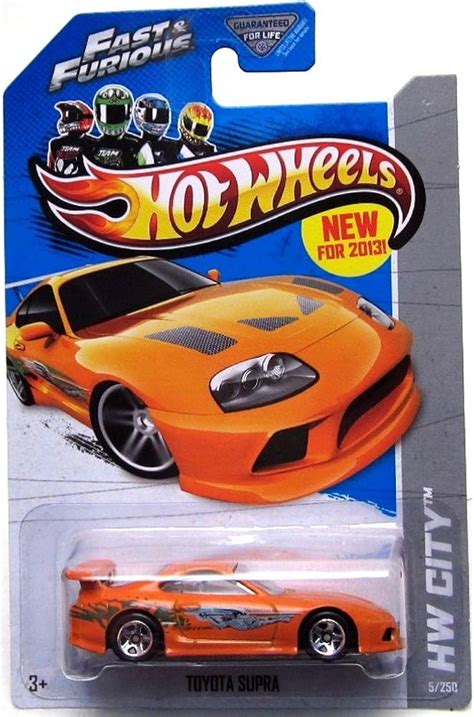 Hot Wheels Toyota Supra Fast And Furious - dReferenz Blog