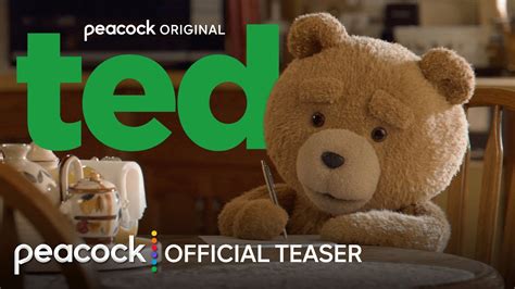 ted | Official Teaser | Peacock Original - YouTube