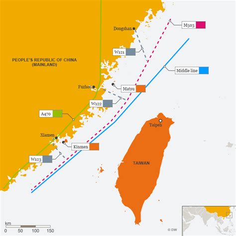 China vs. Taiwan - controversy over flight route M503 | Asia| An in-depth look at news from ...