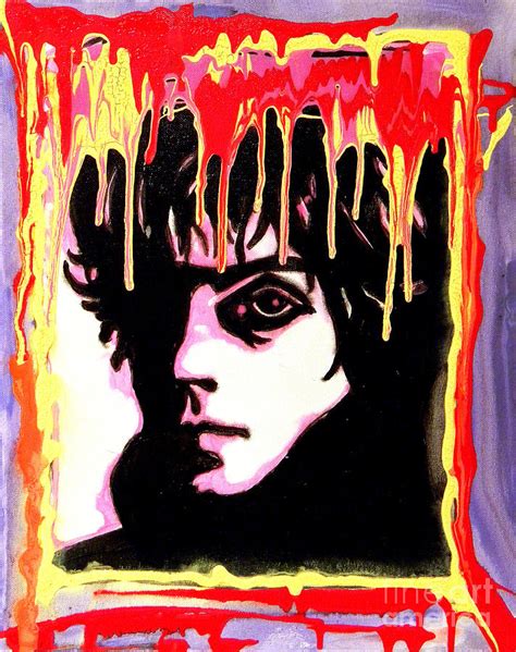 Syd Barrett - Pink Floyd Painting by Gayland Morris - Fine Art America