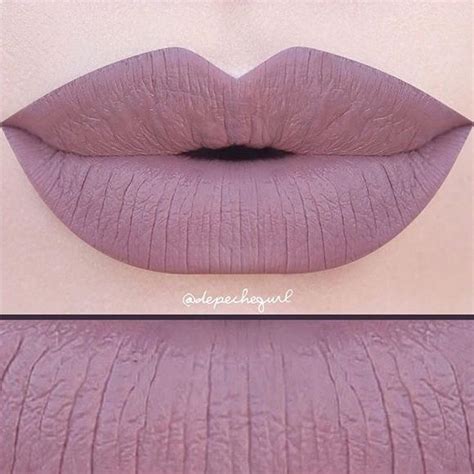 Makeup - Matte Mauve Lipstick #2636826 - Weddbook